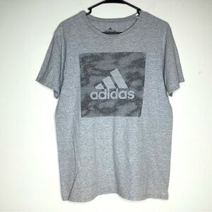 < Adidas The Go-To Tee In Grey Men’s Medium >